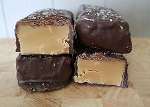 Dark Chocolate Caramel Sea Salt