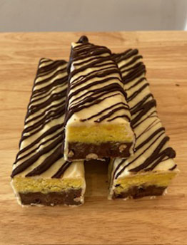 Double Chocolate & Marzipan Delight